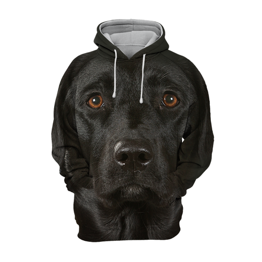 DogFace - Komfortabler Hunde Kapuzenpullover