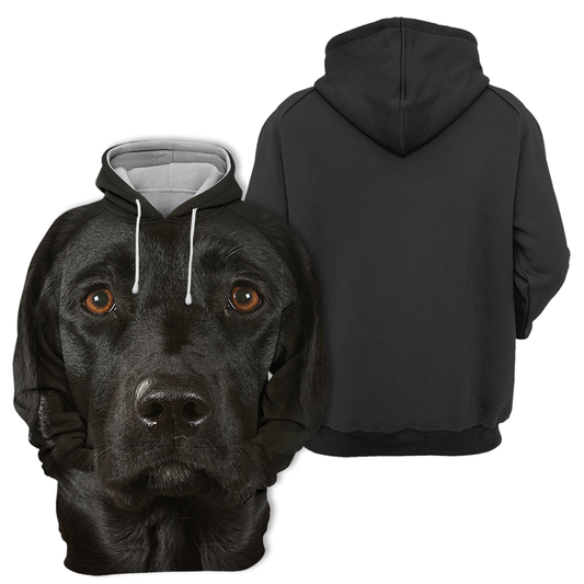 DogFace - Komfortabler Hunde Kapuzenpullover