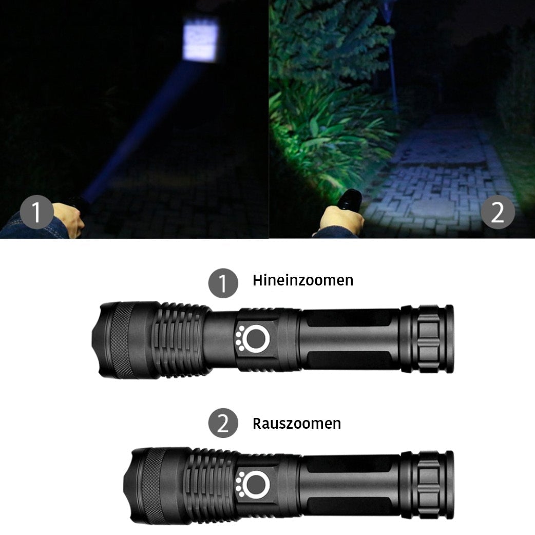 UltraVision - Die ultimative Taschenlampe